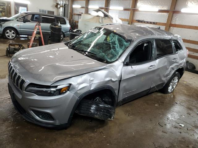 JEEP CHEROKEE L 2020 with VIN 1C4PJMCB6LD585390 - Photo from auction