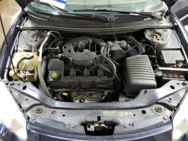 Photo 11 from auction – 2004 CHRYSLER SEBRING LI with VIN 1C3EL65R84N264054
