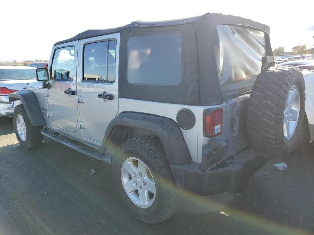 Photo 2 from auction – 2013 JEEP WRANGLER U with VIN 1C4BJWDG2DL626959