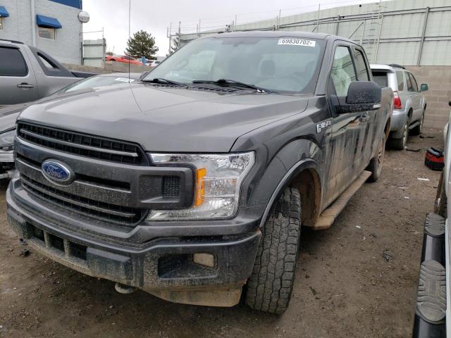 FORD F150 SUPER 2018 with VIN 1FTEX1EP7JKD68646 - Photo from auction