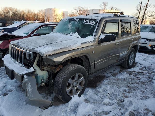 JEEP COMMANDER 2006 with VIN 1J8HG58N96C303161 - Photo from auction