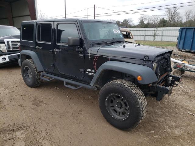 Photo 4 from auction – 2017 JEEP WRANGLER U with VIN 1C4BJWDG1HL558997