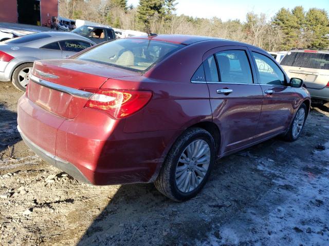 Photo 3 from auction – 2012 CHRYSLER 200 LIMITE with VIN 1C3CCBCG4CN118198