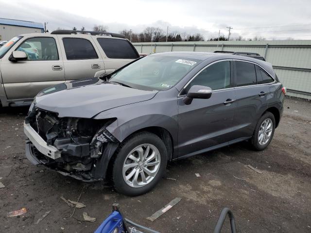 ACURA RDX 2017 with VIN 5J8TB4H30HL001495 - Photo from auction