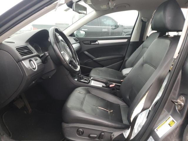 Photo 7 from auction – 2012 VOLKSWAGEN PASSAT SE with VIN 1VWBP7A36CC072231