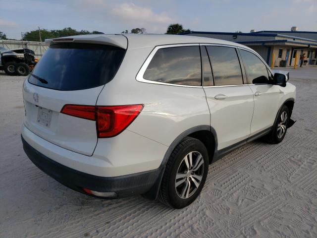 Photo 3 from auction – 2018 HONDA PILOT EXL with VIN 5FNYF5H57JB008470