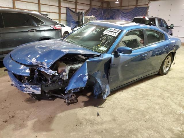 DODGE CHARGER SX 2021 with VIN 2C3CDXBG5MH522391 - Photo from auction