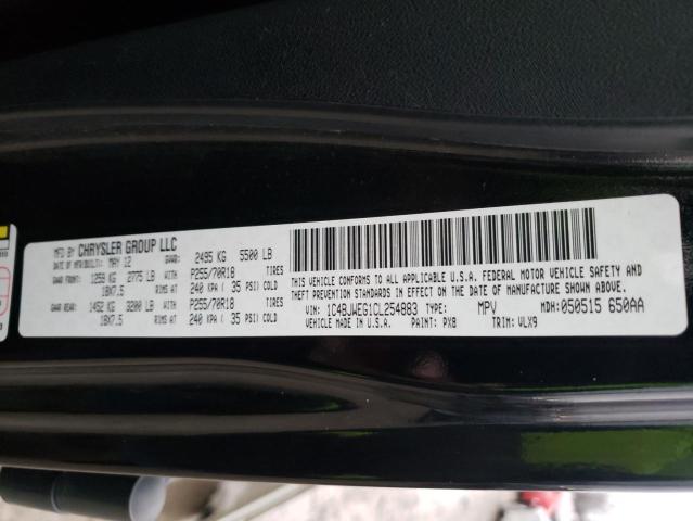 صورة رقم 14 من المزاد - 2012 JEEP WRANGLER U مع VIN 1C4BJWEG1CL254883