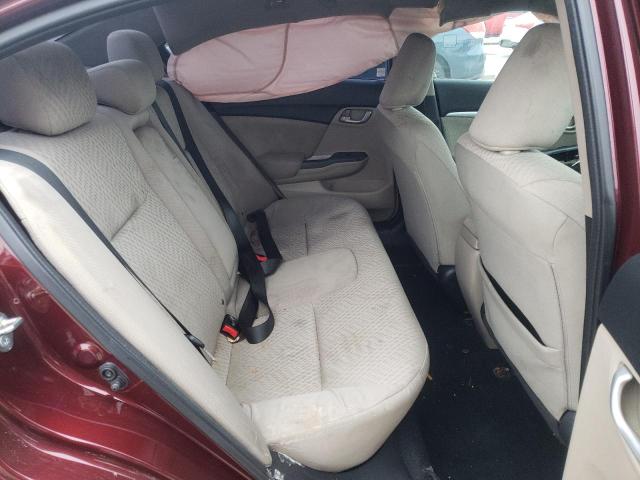 Photo 10 from auction – 2014 HONDA CIVIC EX with VIN 19XFB2F88EE254633