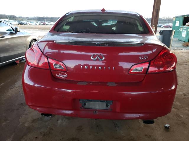 Photo 6 from auction – 2013 INFINITI G37 BASE with VIN JN1CV6AP0DM300362