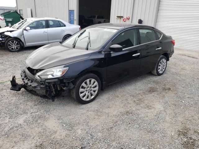 NISSAN SENTRA S 2017 with VIN 3N1AB7AP2HY379705 - Photo from auction