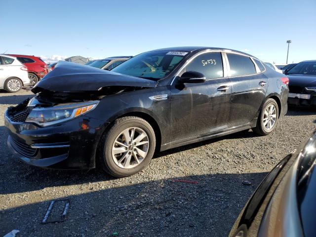 KIA OPTIMA LX 2016 with VIN 5XXGT4L36GG106917 - Photo from auction