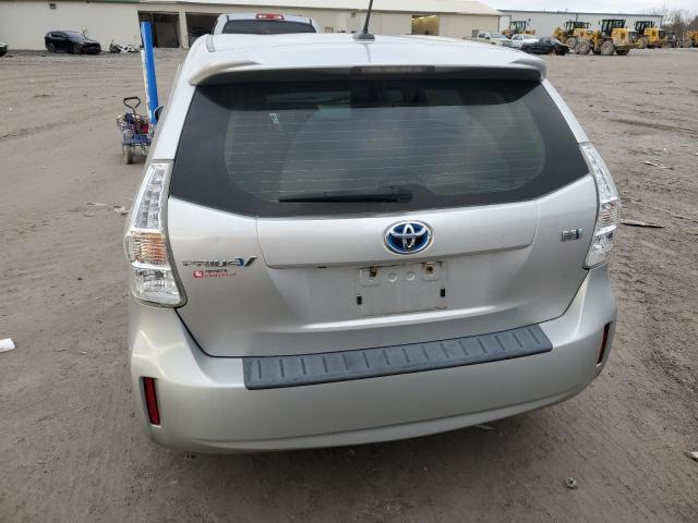Photo 6 from auction – 2012 TOYOTA PRIUS V with VIN JTDZN3EU7C3066862