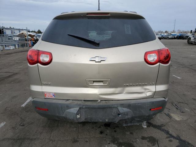 Photo 6 from auction – 2012 CHEVROLET TRAVERSE L with VIN 1GNKRGED6CJ337779
