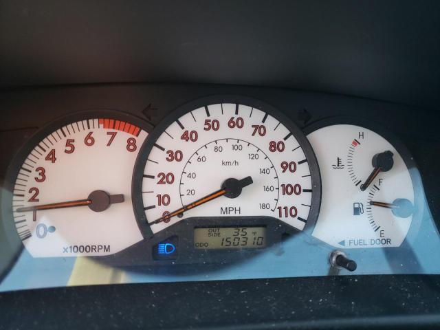 Photo 9 from auction – 2003 TOYOTA COROLLA CE with VIN 1NXBR32E13Z083519