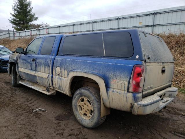 Photo 2 from auction – 2003 CHEVROLET SILVERADO with VIN 1GCEK19V93E154055
