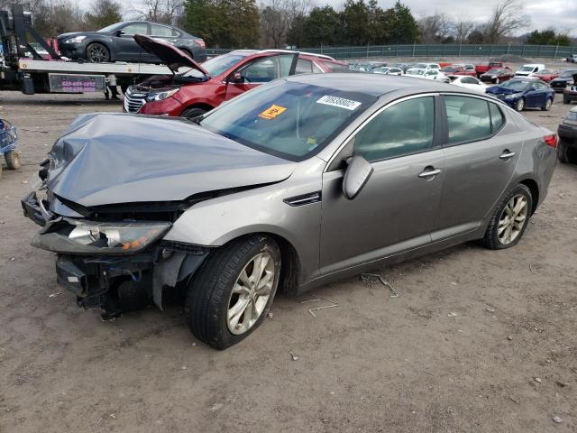 KIA OPTIMA 2013 with VIN 5XXGM4A72DG143820 - Photo from auction