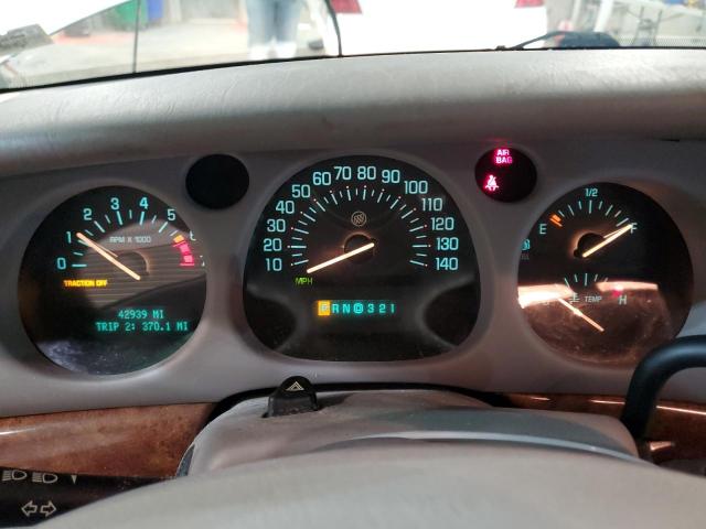 Photo 9 from auction – 2000 BUICK LESABRE LI with VIN 1G4HR54K6YU235231