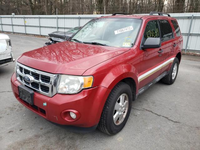 FORD ESCAPE XLT 2010 z numerem VIN 1FMCU0DG8AKB66048 - Zdjęcie z aukcji