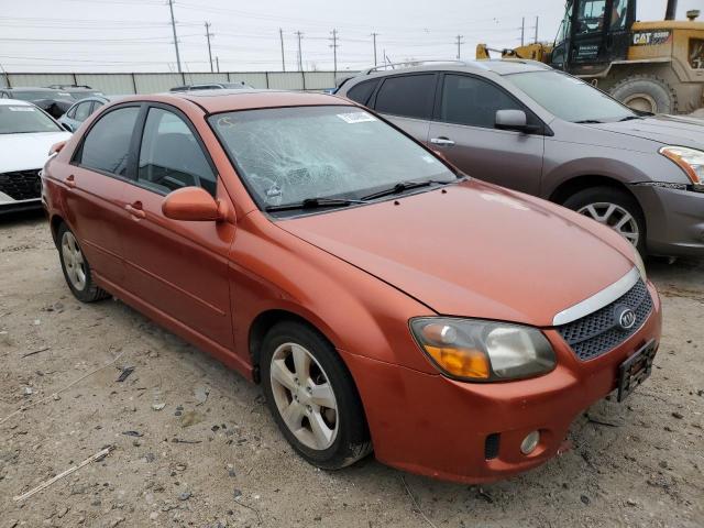 Photo 4 from auction – 2007 KIA SPECTRA EX with VIN KNAFE121475009298