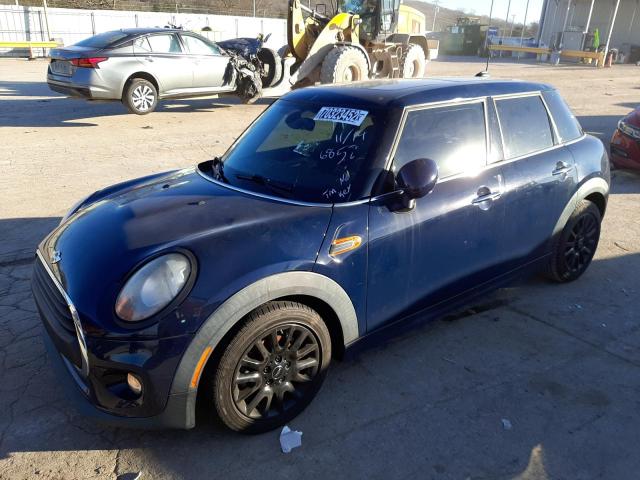 MINI COOPER 2016 with VIN WMWXU1C56G2E16858 - Photo from auction
