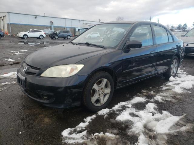 HONDA CIVIC EX 2004 with VIN 2HGES26824H615094 - Photo from auction