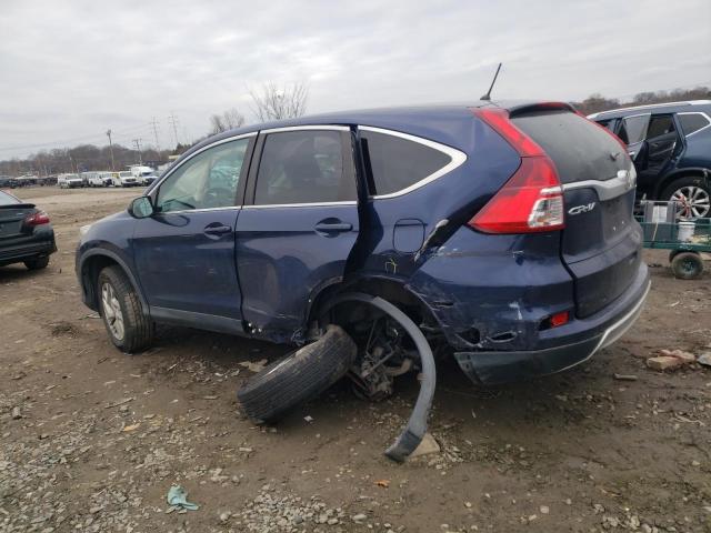 Photo 2 from auction – 2016 HONDA CR-V EX with VIN 2HKRM4H58GH686983