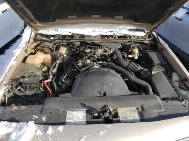 Photo 11 from auction – 1997 MERCURY GRAND MARQ with VIN 2MELM74W2VX713062