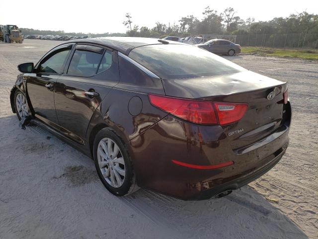 Photo 2 from auction – 2015 KIA OPTIMA EX with VIN 5XXGN4A77FG481827