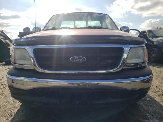 Photo 5 from auction – 2002 FORD F150 with VIN 1FTRF17W72NB01144