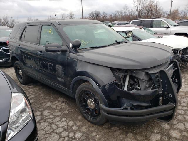 Photo 4 from auction – 2017 FORD EXPLORER P with VIN 1FM5K8AR7HGC34839