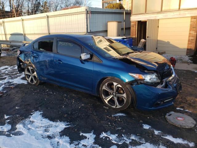 Photo 4 from auction – 2015 HONDA CIVIC SI with VIN 2HGFB6E53FH710270