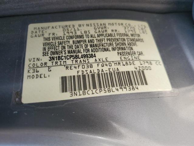 Foto 14 de la subasta – 2011 NISSAN VERSA S con VIN 3N1BC1CP5BL499384