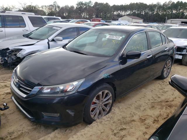 HONDA ACCORD SPO 2014 with VIN 1HGCR2F59EA254312 - Photo from auction
