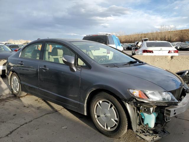 Photo 4 from auction – 2010 HONDA CIVIC HYBR with VIN JHMFA3F24AS003764