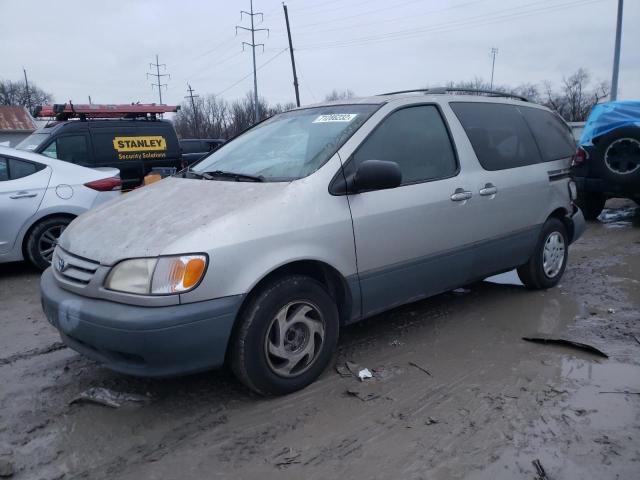 TOYOTA SIENNA CE 2003 with VIN 4T3ZF19C43U536135 - Photo from auction