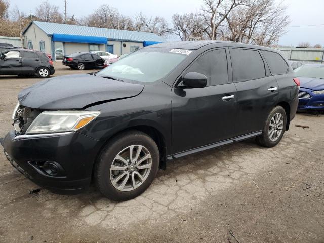NISSAN PATHFINDER 2015 with VIN 5N1AR2MN0FC642104 - Photo from auction