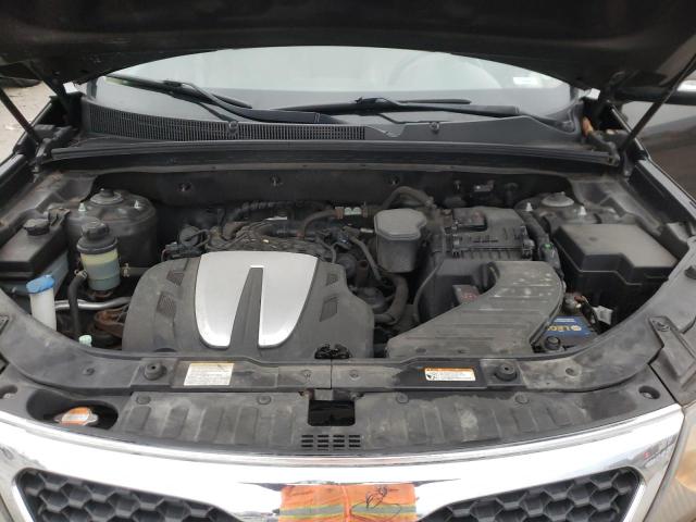 Photo 12 from auction – 2011 KIA SORENTO EX with VIN 5XYKU4A28BG145451