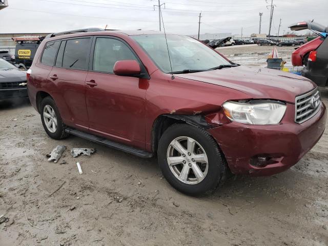 Photo 4 from auction – 2010 TOYOTA HIGHLANDER with VIN 5TDBK3EH8AS027402