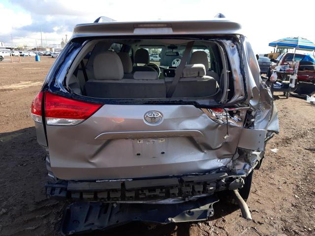 Photo 6 from auction – 2012 TOYOTA SIENNA LE with VIN 5TDKK3DC0CS238974