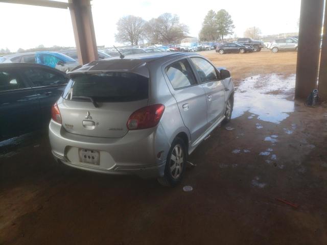 Photo 3 from auction – 2015 MITSUBISHI MIRAGE ES with VIN ML32A4HJ4FH009310
