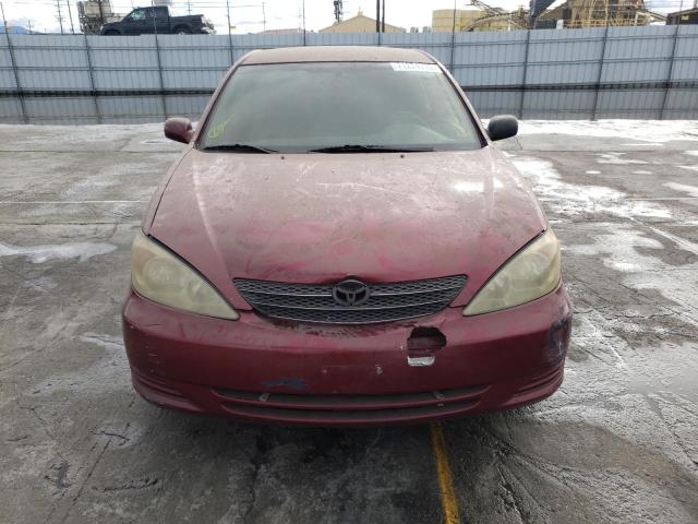 Photo 5 from auction – 2003 TOYOTA CAMRY LE with VIN JTDBE32K230178037