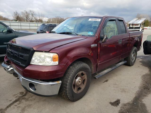 FORD F150 2006 with VIN 1FTRX12596FA01073 - Photo from auction