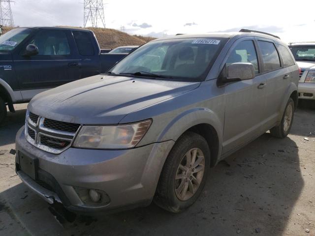 DODGE JOURNEY SX 2017 with VIN 3C4PDDBG7HT525012 - Photo from auction