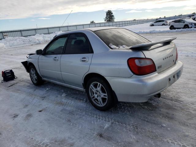 Photo 2 from auction – 2003 SUBARU IMPREZA RS with VIN JF1GD67503H509041