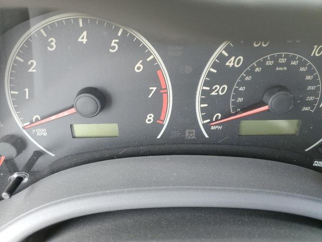 Photo 9 from auction – 2009 TOYOTA CAROLLA with VIN JTDBL40E99J014487
