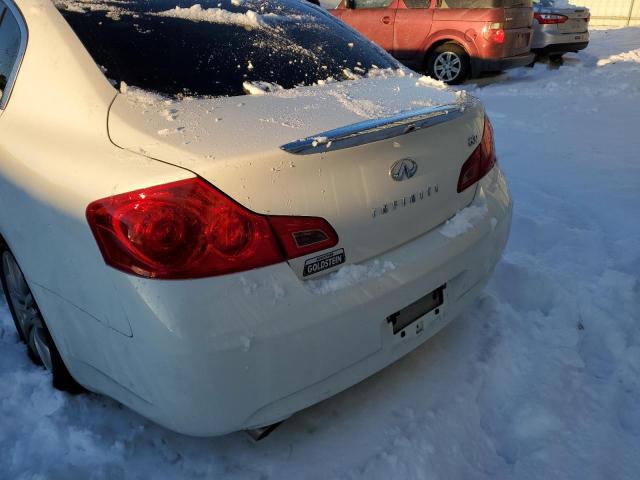 Photo 6 from auction – 2009 INFINITI G37 BASE with VIN JNKCV61E79M302000