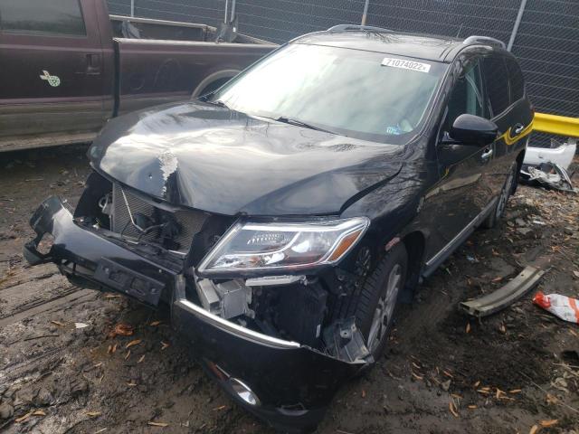 NISSAN PATHFINDER 2015 with VIN 5N1AR2MM1FC722437 - Photo from auction