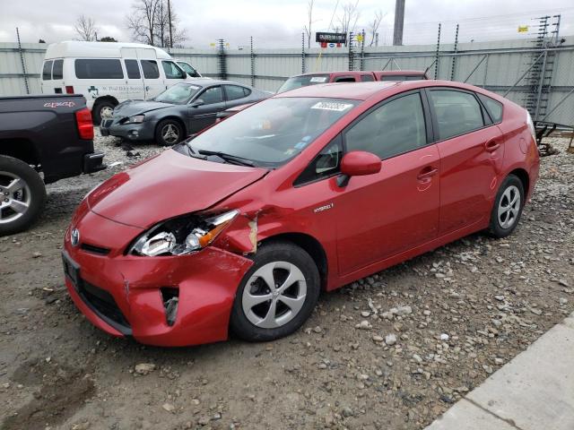 Photo 1 from auction – 2014 TOYOTA PRIUS with VIN JTDKN3DU1E1769777