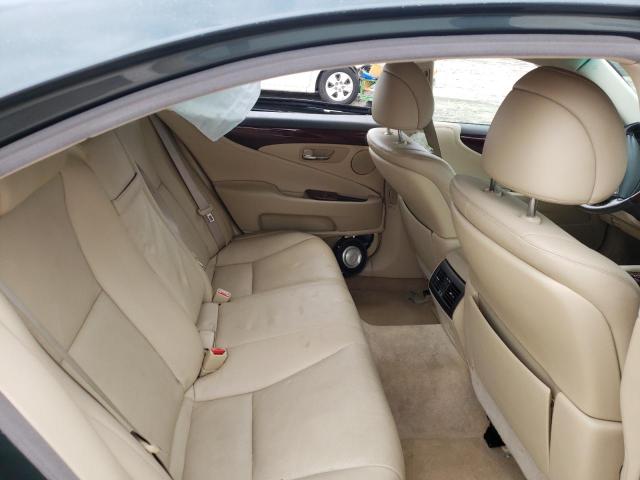 Photo 10 from auction – 2008 LEXUS LS 460 with VIN JTHBL46F485060704